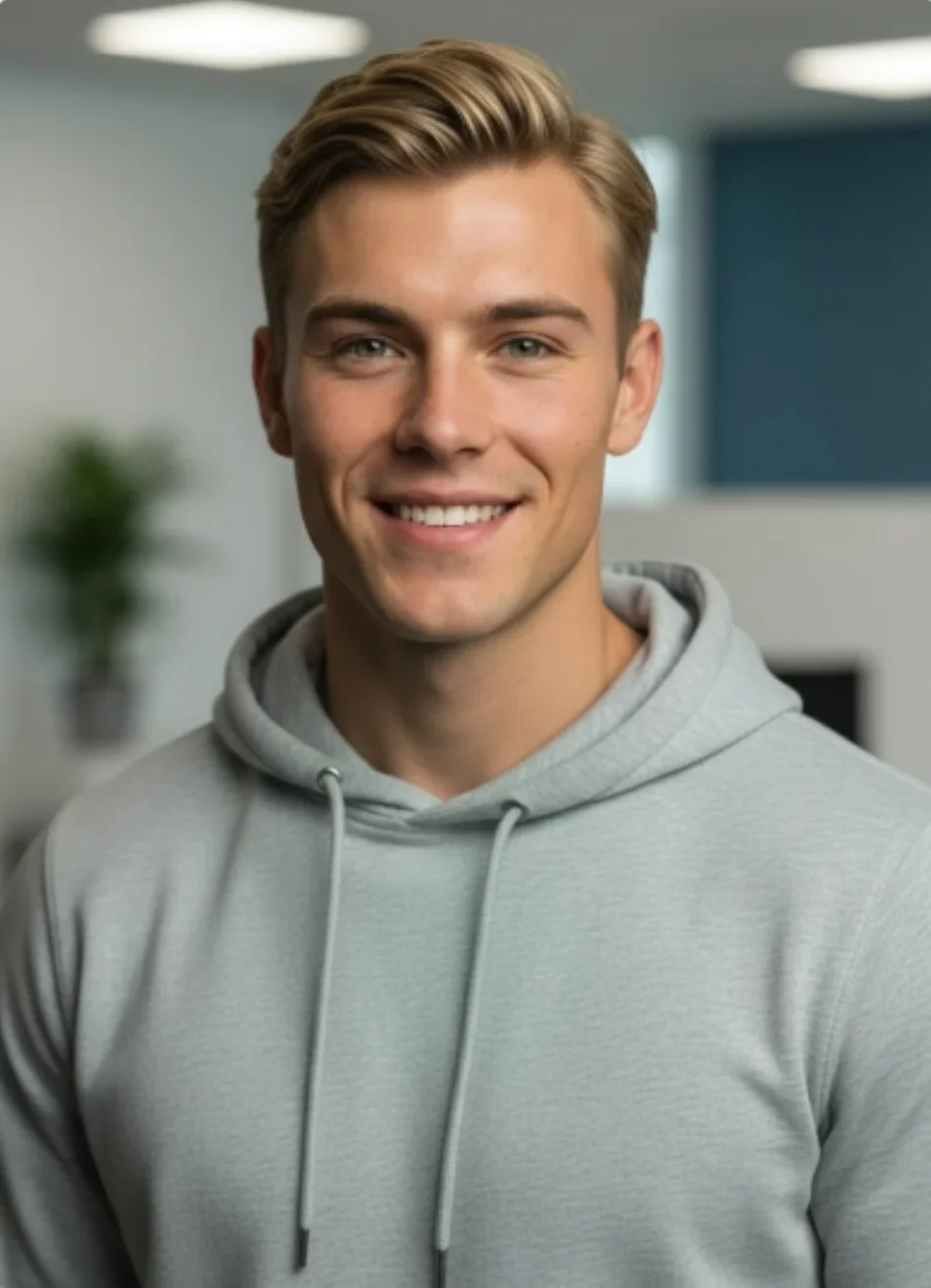 Coach Luca - junger nahbarer Health-Coach
