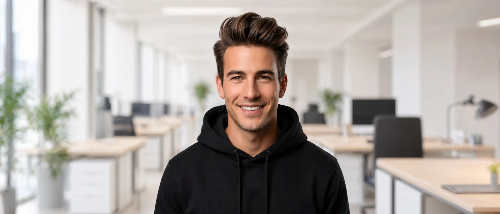 James – Host für Hospitality & Service