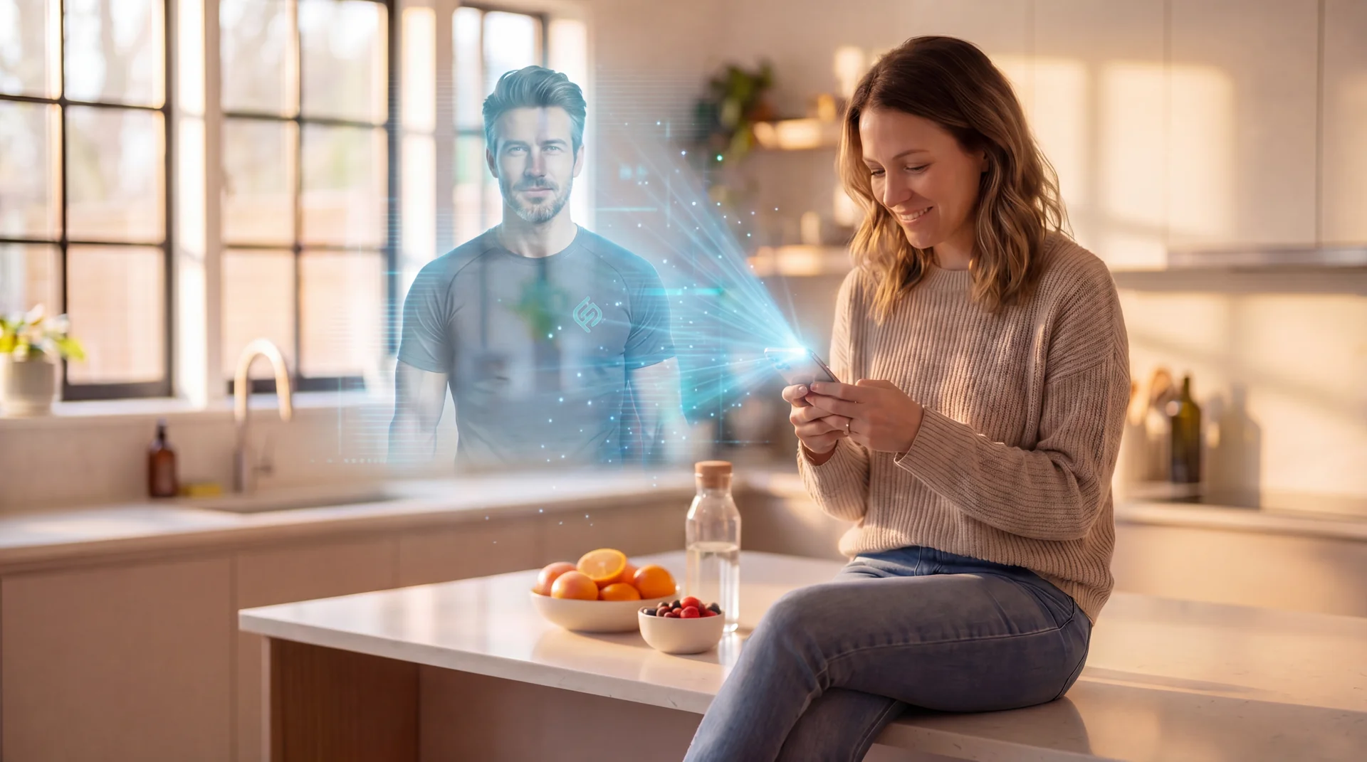 Robin Health Coach — moderner Office-Lifestyle