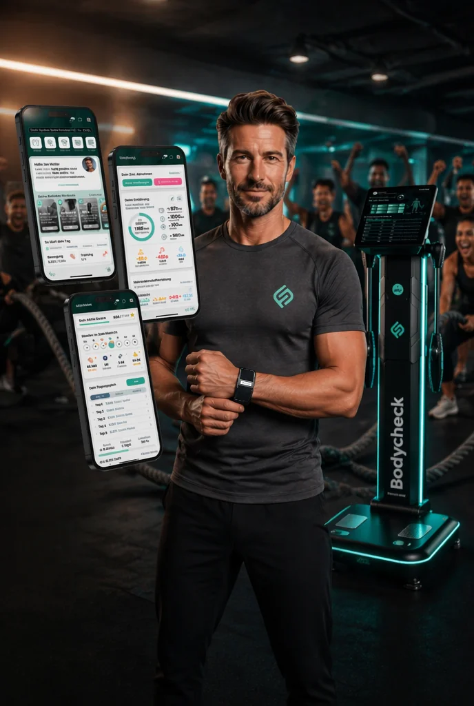 Robin als Teil des fitness nation Systems — für Unternehmen