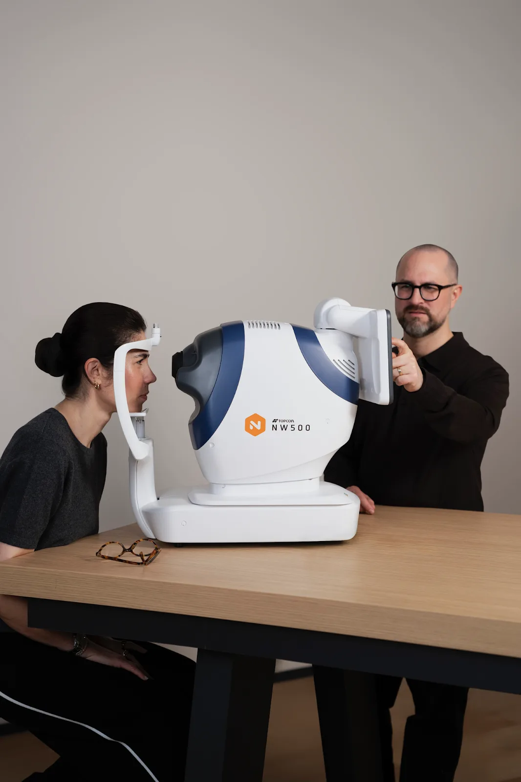 Augengesundheits-Check